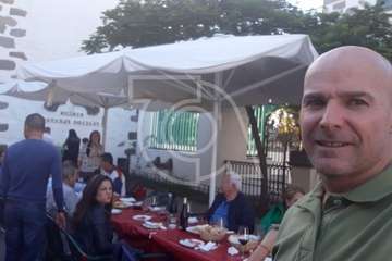 La empresa Falcón y Peña celebra el almuerzo navideño de su plantilla de Telde (Foto TA)